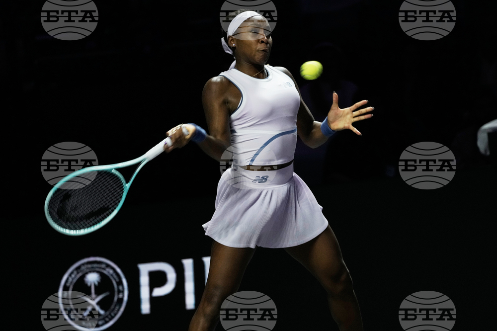 Saudi Arabia Tennis WTA Finals