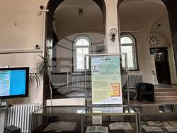 Университетската библиотека представя изложбата "В света на професор Боню Стоянов Ангелов". Снимка: Софийски университет