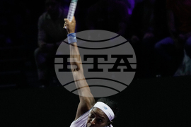 Saudi Arabia Tennis WTA Finals