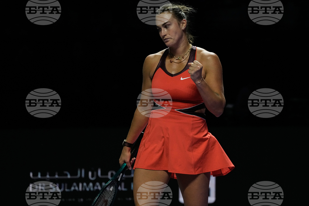 Saudi Arabia Tennis WTA Finals