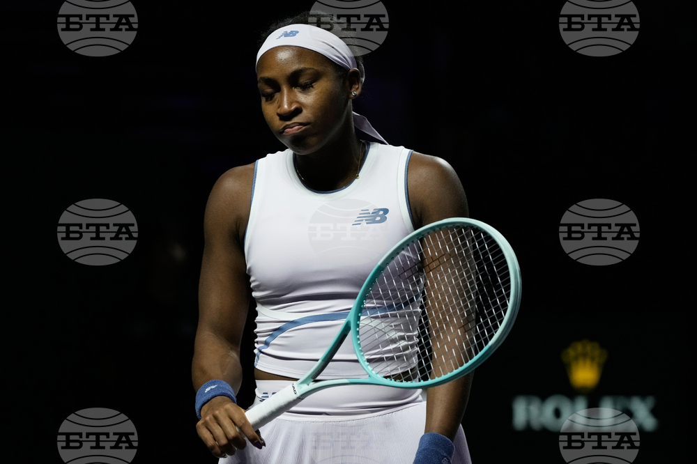 Saudi Arabia Tennis WTA Finals