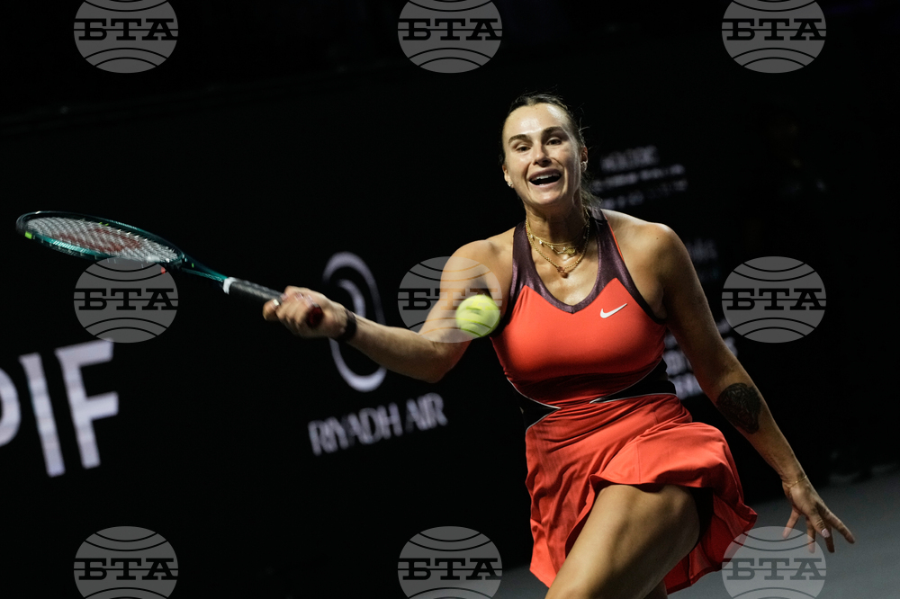 Saudi Arabia Tennis WTA Finals