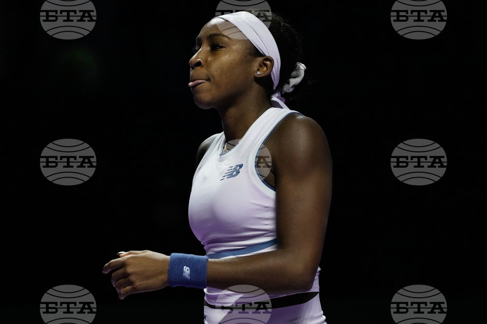 Saudi Arabia Tennis WTA Finals