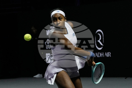 Saudi Arabia Tennis WTA Finals