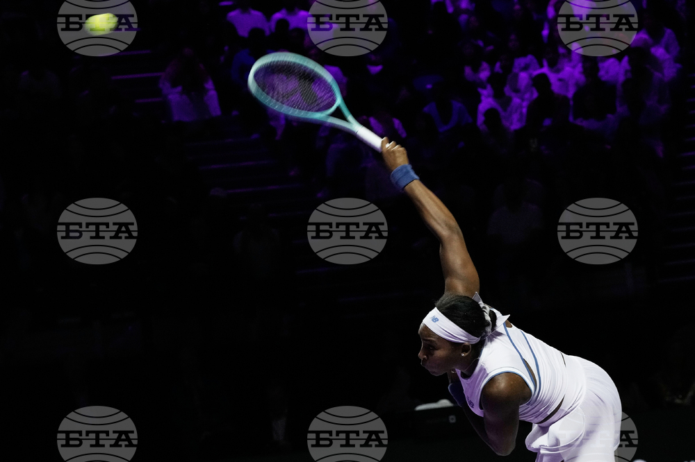 Saudi Arabia Tennis WTA Finals