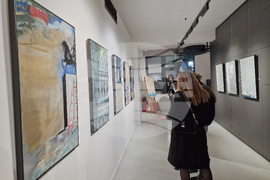 Греди Асса - изложба