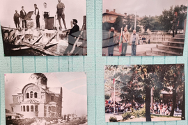 Брезник - Сръбско-българска война - изложба