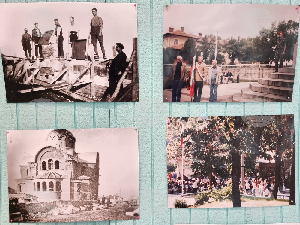 Брезник - Сръбско-българска война - изложба