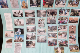 Брезник - Сръбско-българска война - изложба