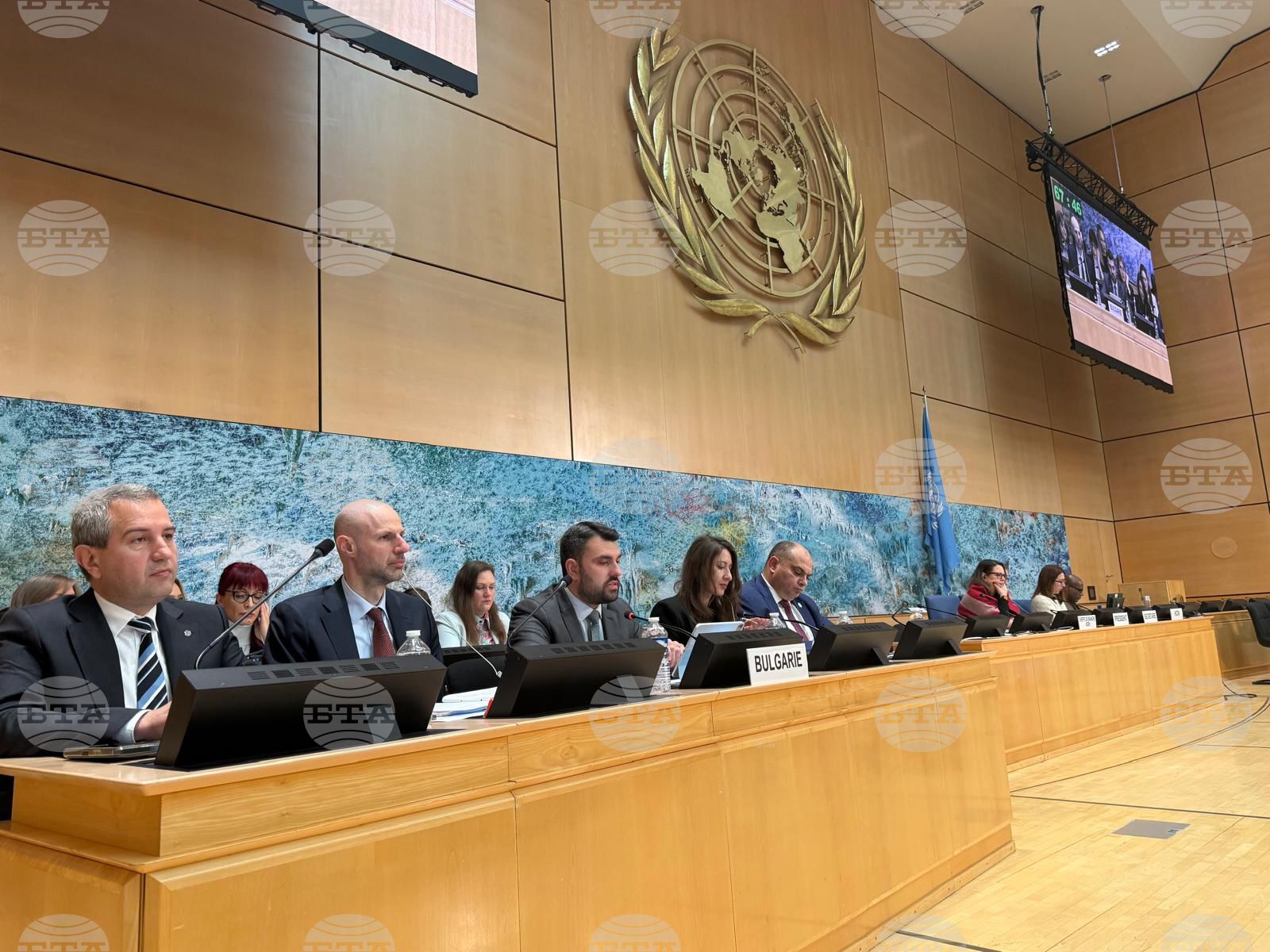 Bolgarija se zavzema za človekove pravice in sodeluje z mednarodnimi organizacijami