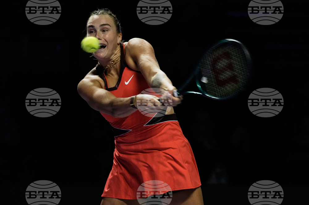 Saudi Arabia Tennis WTA Finals