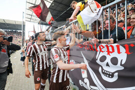 St. Pauli Stadium Soccer