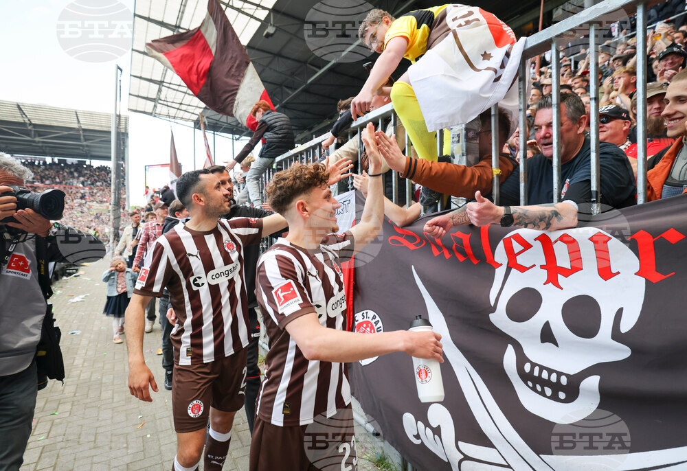 St. Pauli Stadium Soccer