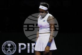 Saudi Arabia Tennis WTA Finals