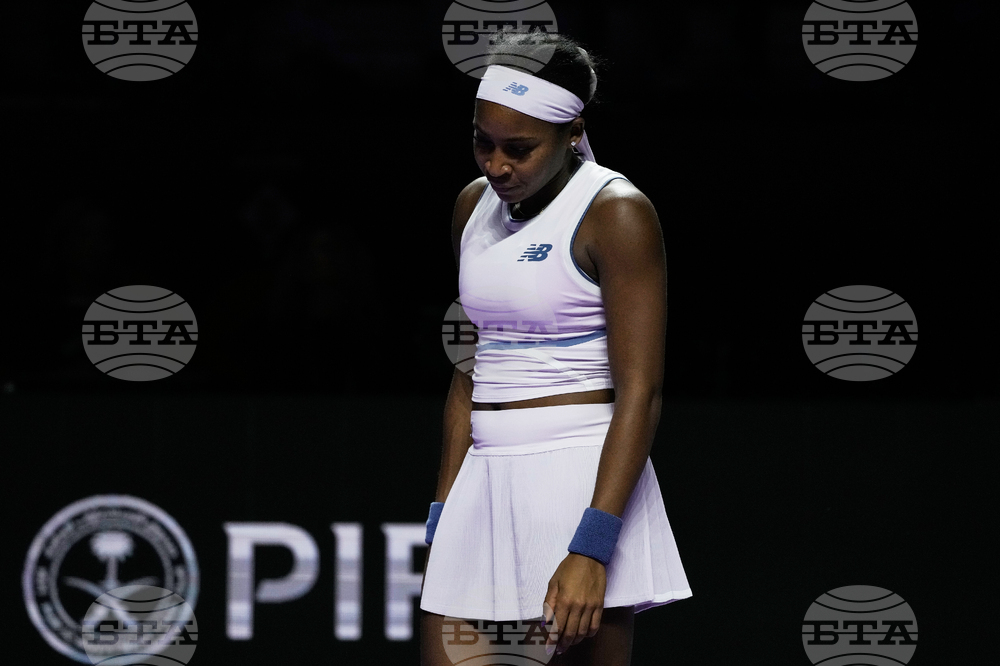 Saudi Arabia Tennis WTA Finals