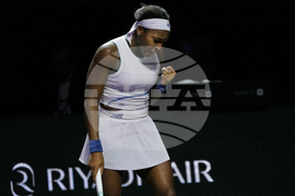 Saudi Arabia Tennis WTA Finals