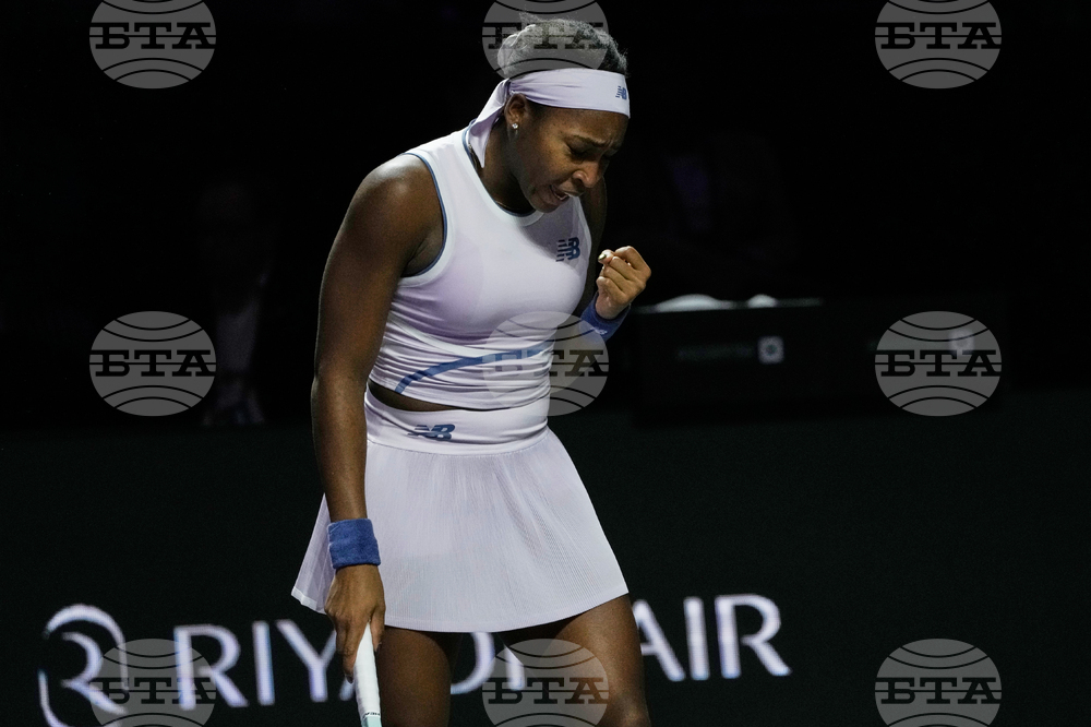 Saudi Arabia Tennis WTA Finals