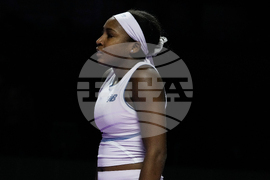 Saudi Arabia Tennis WTA Finals