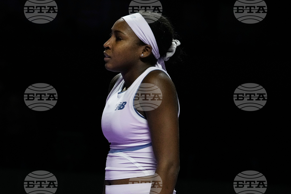 Saudi Arabia Tennis WTA Finals