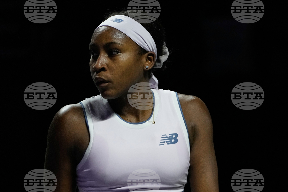 Saudi Arabia Tennis WTA Finals