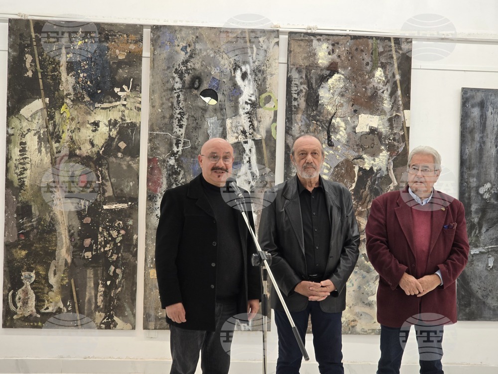 Художникът трябва да рисува върху неща и с неща, които са най-близо до него, каза в Плевен Димитър Чолаков