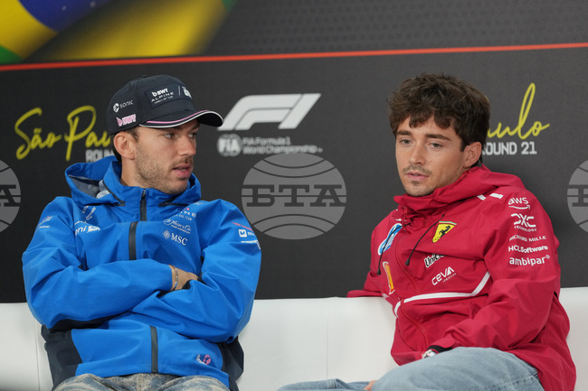 Brazil F1 GP Auto Racing