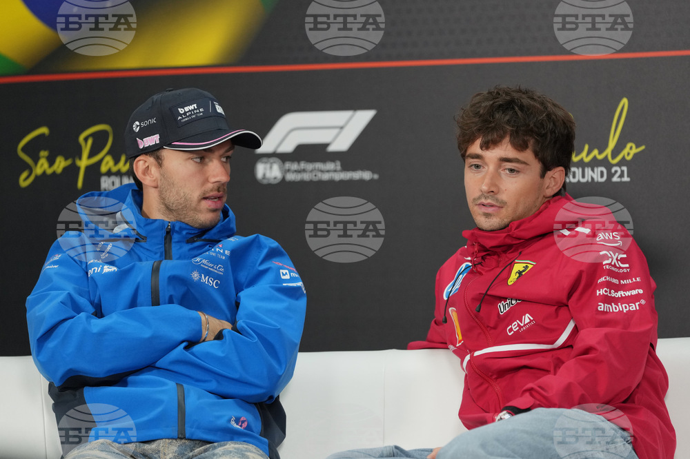 Brazil F1 GP Auto Racing