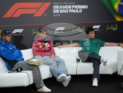 Brazil F1 GP Auto Racing