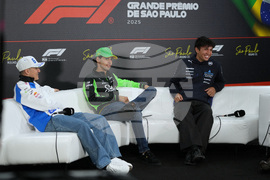 Brazil F1 GP Auto Racing