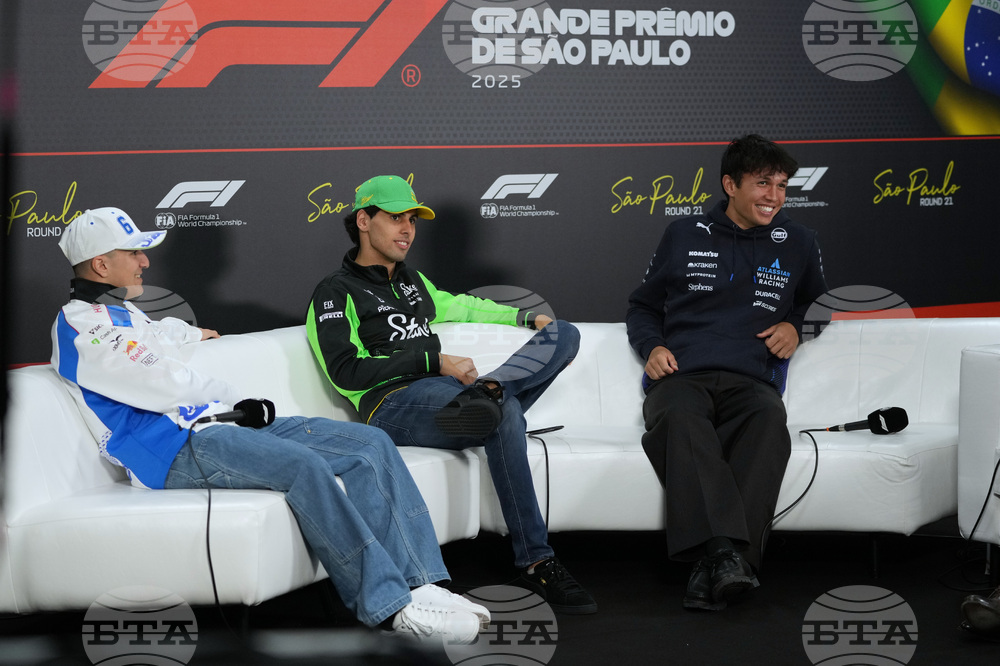 Brazil F1 GP Auto Racing