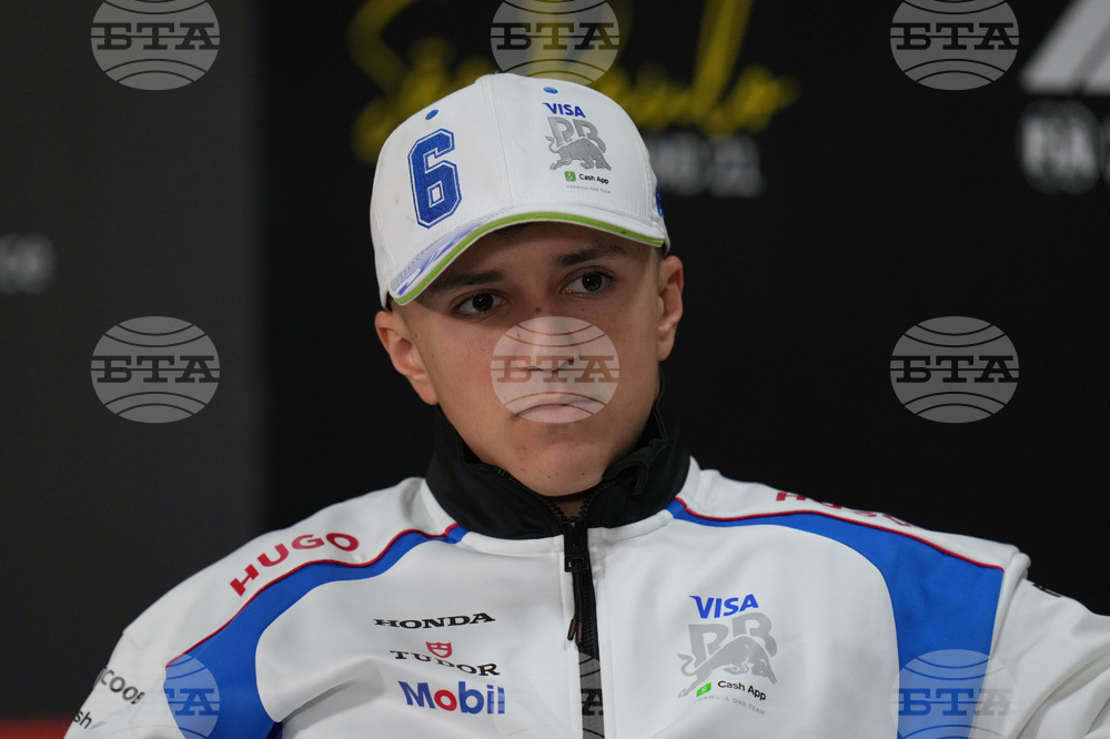 Brazil F1 GP Auto Racing