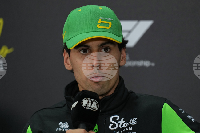 Бразилският пилот от Формула 1 Габриел Бортолето за първия си старт в родината: "Това е състезание като всяко друго"