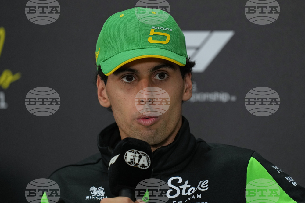 Brazil F1 GP Auto Racing