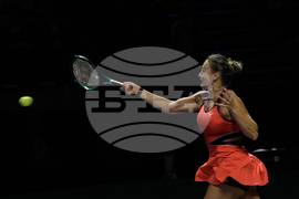 Saudi Arabia Tennis WTA Finals