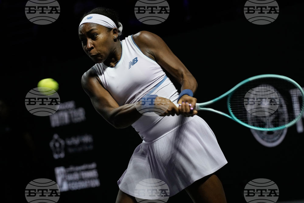 Saudi Arabia Tennis WTA Finals