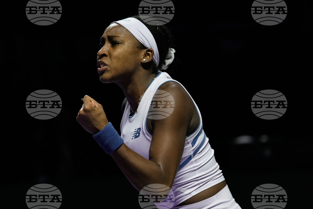 Saudi Arabia Tennis WTA Finals