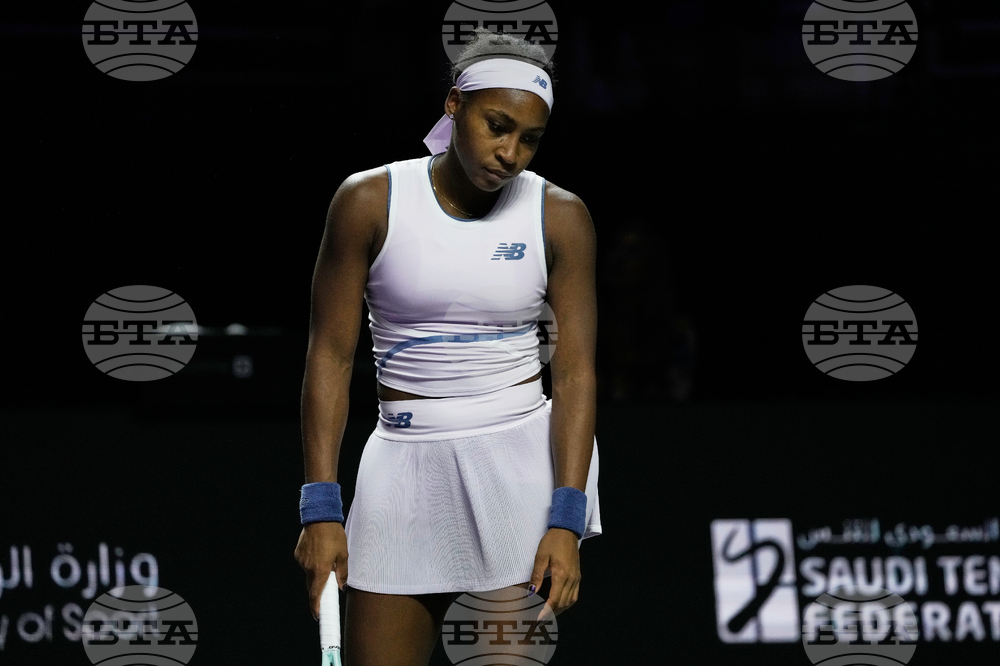 Saudi Arabia Tennis WTA Finals