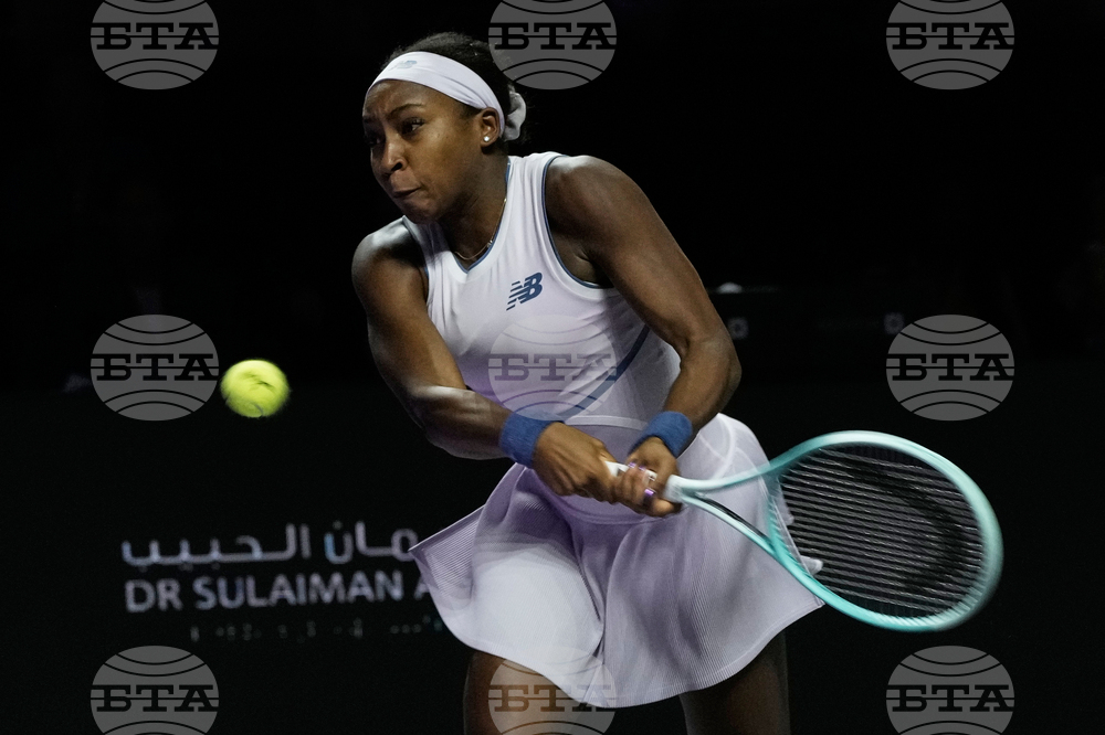 Saudi Arabia Tennis WTA Finals