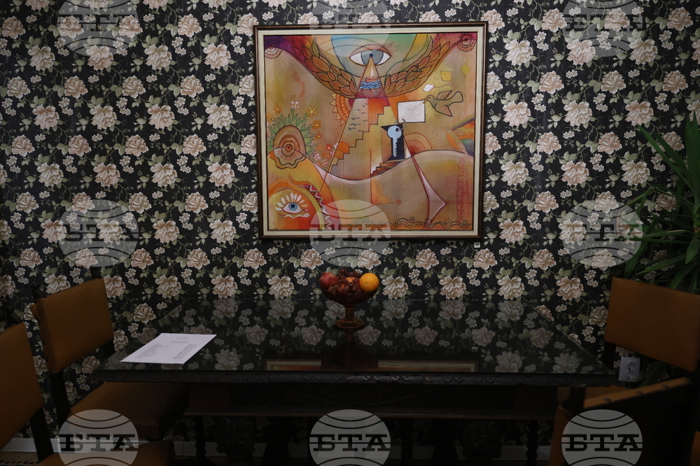 Стойчо Зерлиев - изложба „Песента на душата“