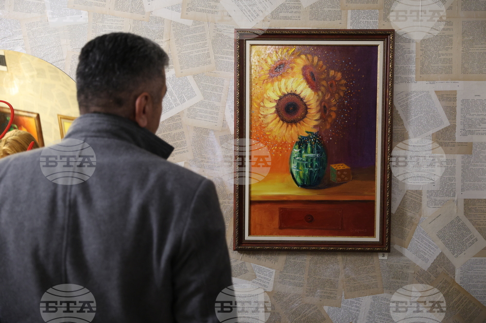 Стойчо Зерлиев - изложба „Песента на душата“