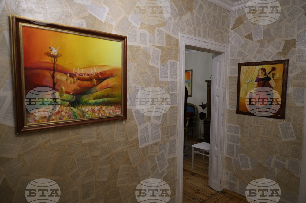 Стойчо Зерлиев - изложба „Песента на душата“