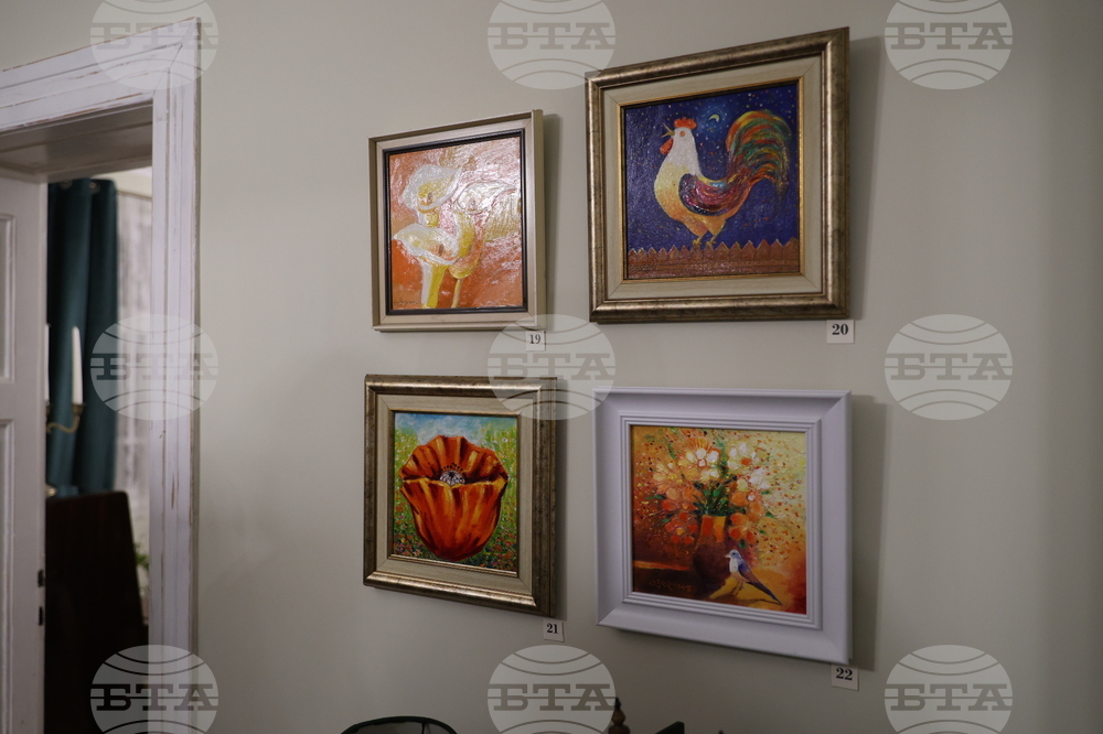 Стойчо Зерлиев - изложба „Песента на душата“