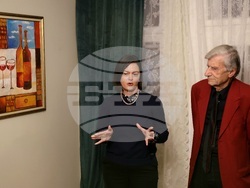 Стойчо Зерлиев - изложба „Песента на душата“