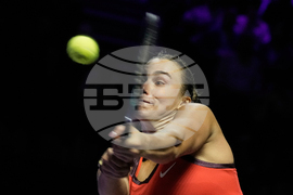Saudi Arabia Tennis WTA Finals