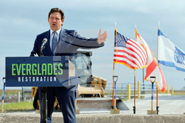 Florida Governor Everglades