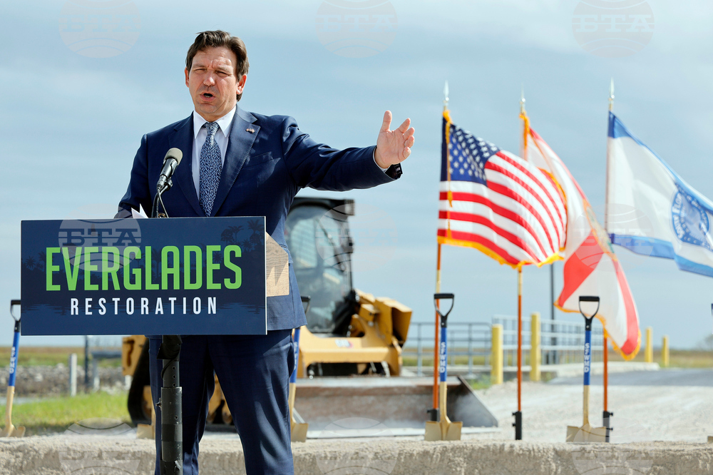 Florida Governor Everglades