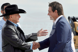 Florida Governor Everglades