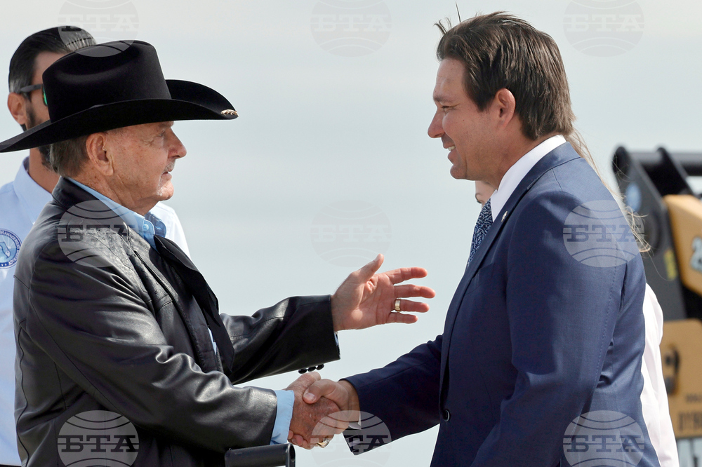 Florida Governor Everglades