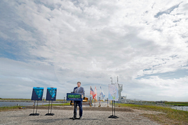 Florida Governor Everglades