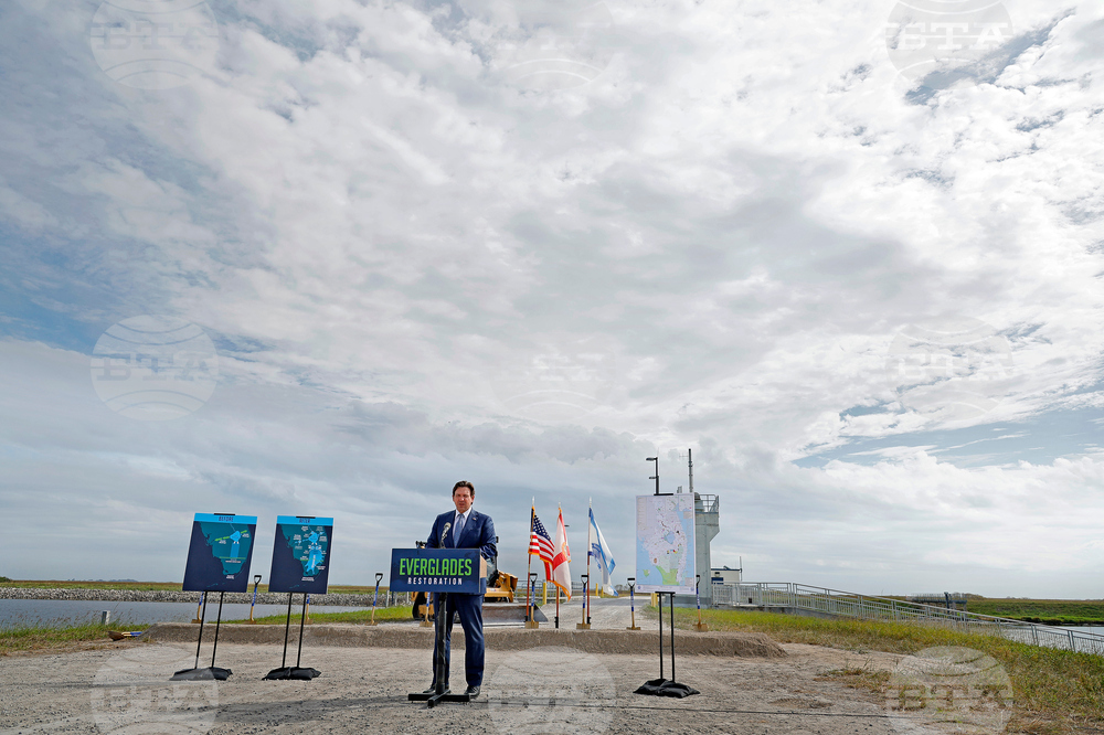 Florida Governor Everglades